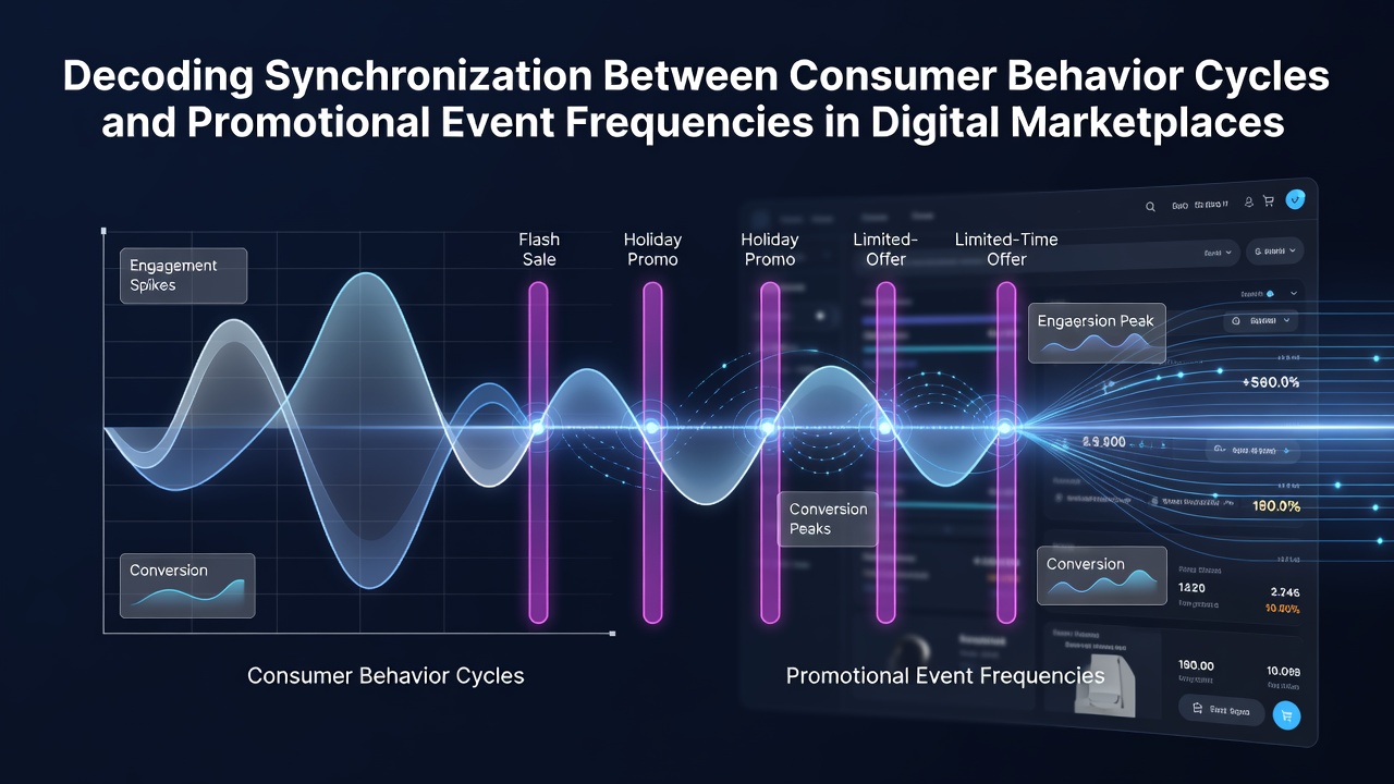 Consumer browsing patterns align with timed promotional events across digital platforms