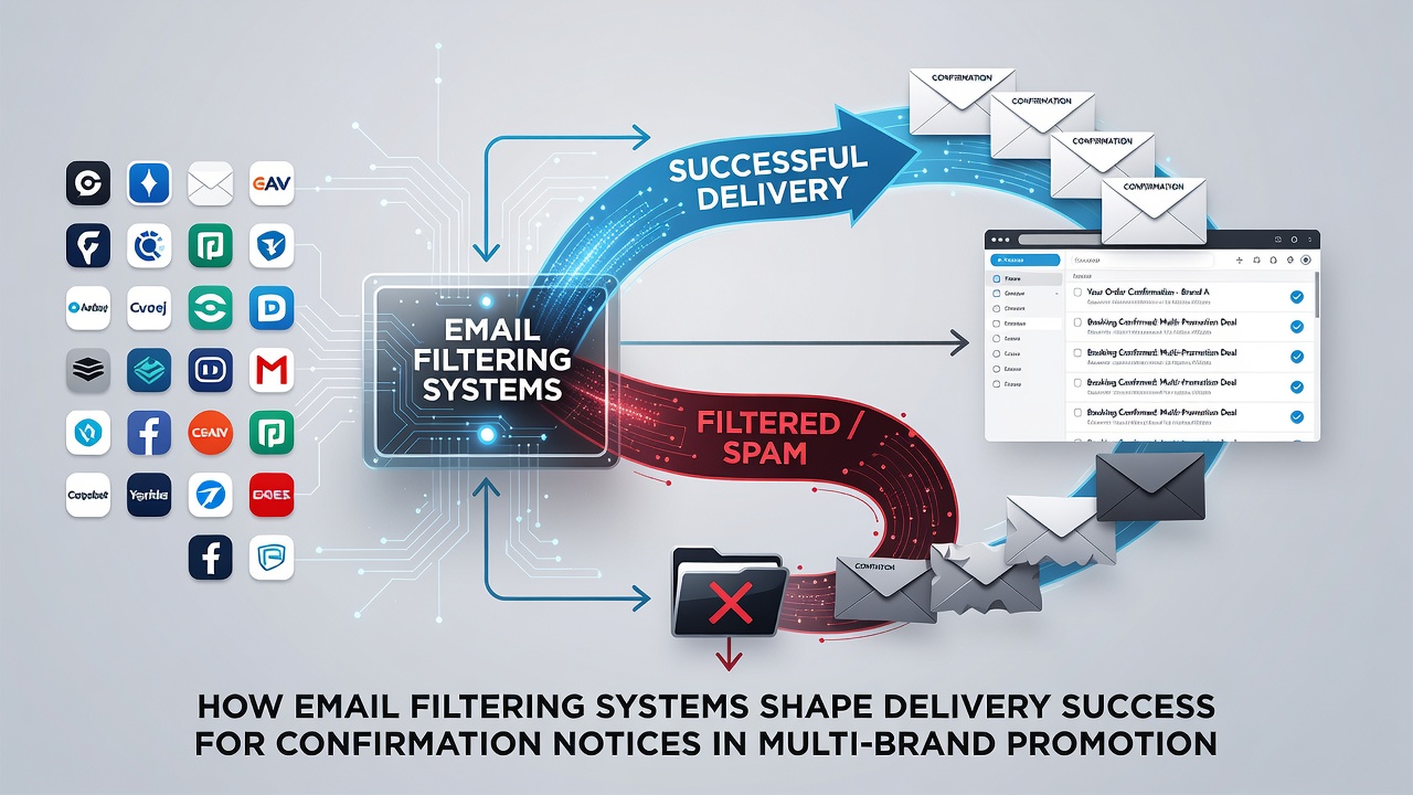 Technical analysis of email authentication affecting promotion confirmations
