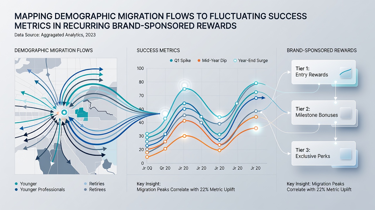 Interactive dashboard displaying success-rate heatmaps correlated with net migration statistics for 2025-2026