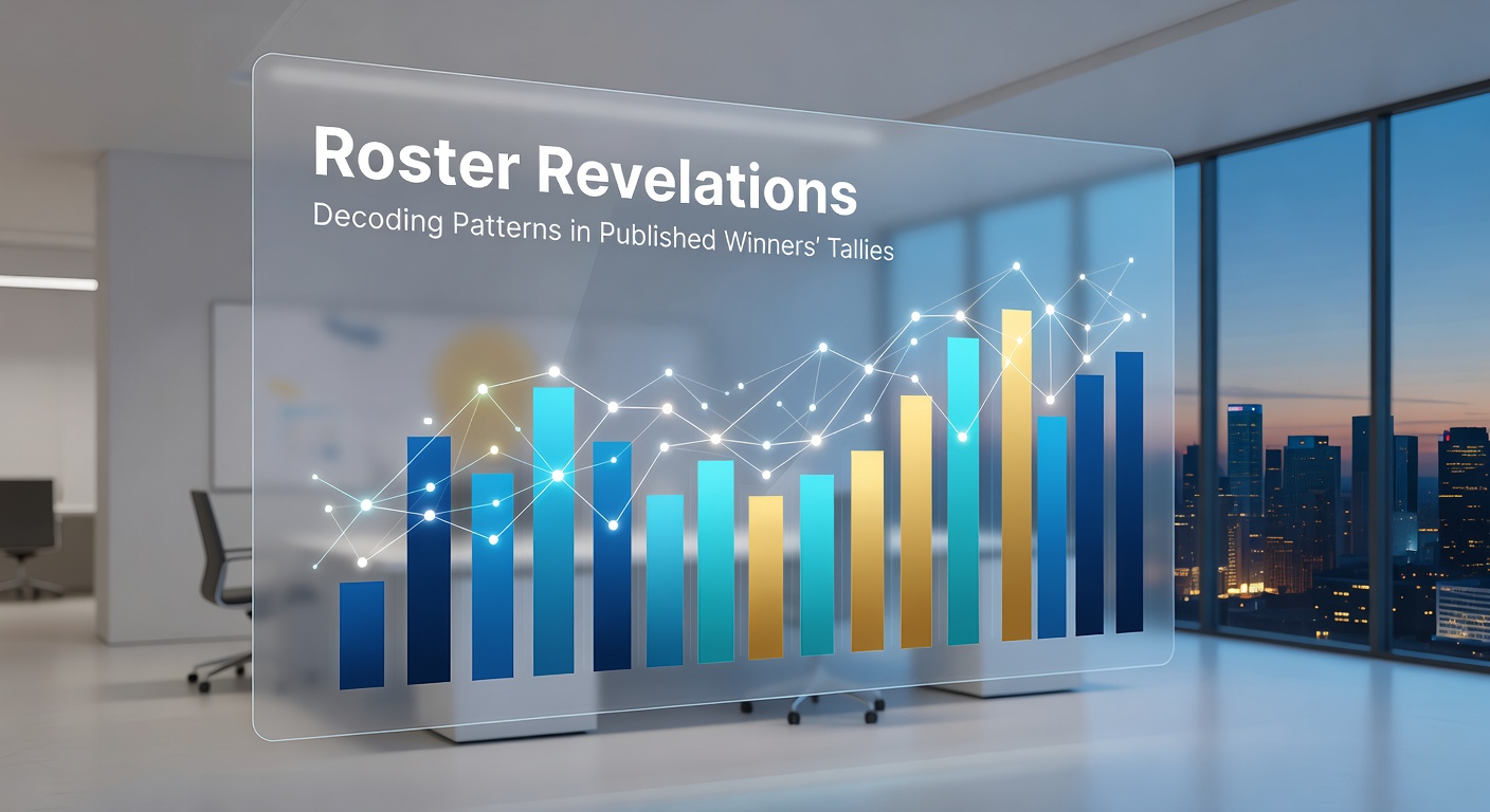 A detailed spreadsheet displaying rows of winners' names, locations, and entry IDs from a major sweepstakes, highlighting clustered patterns in urban areas