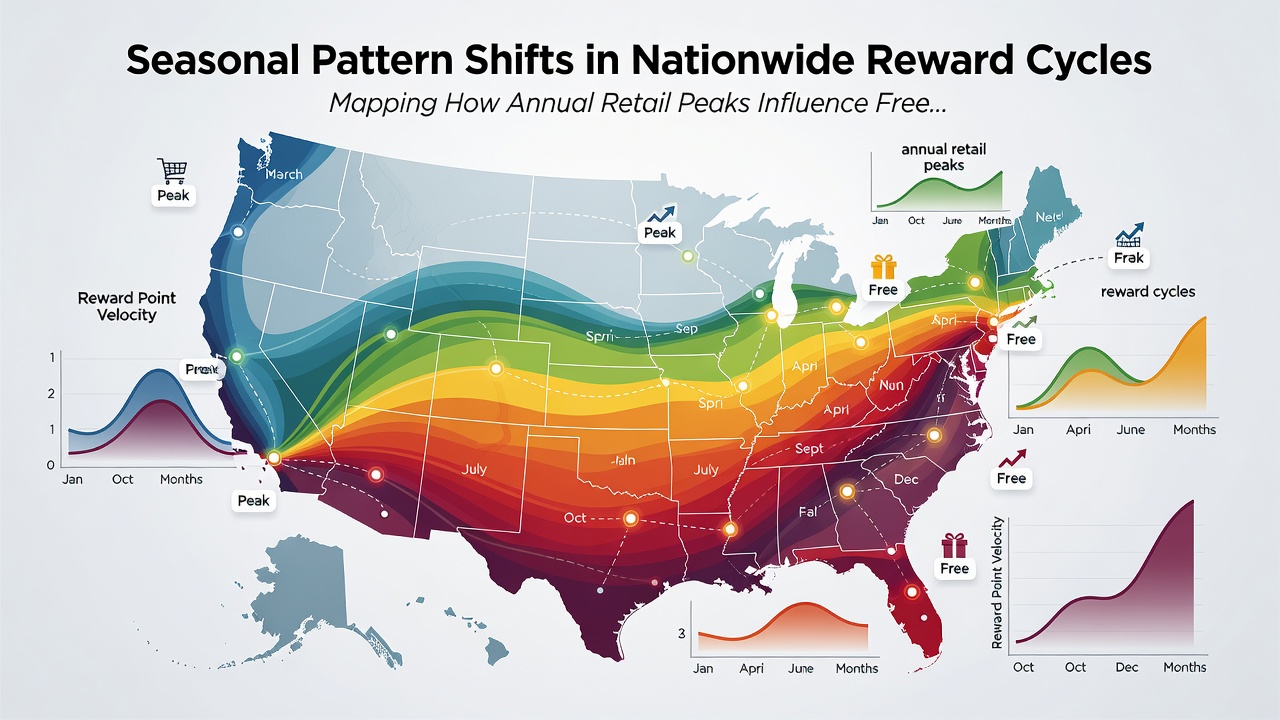 Data visualization mapping entry volume against retail sales indices during quarterly peaks for 2024-2025 cycles