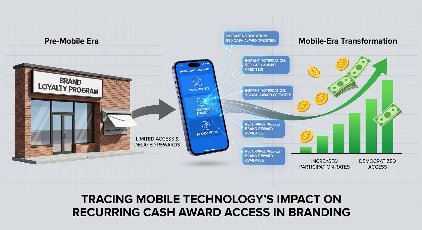 Diverse group of people using mobile phones to engage with brand-sponsored cash award apps in a public setting